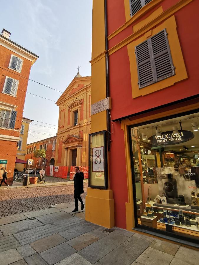 Modena Centro Junior Suite Екстериор снимка